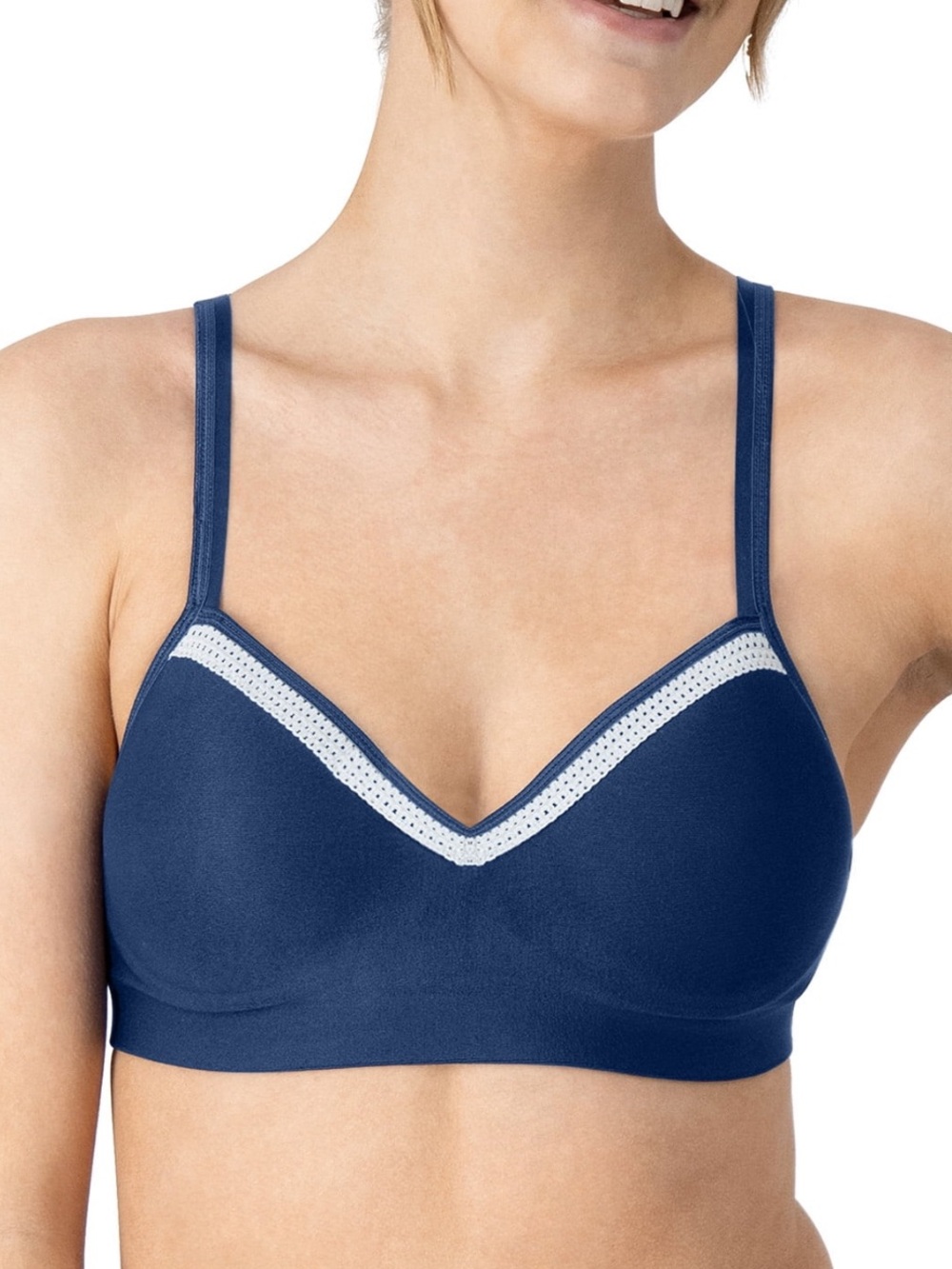 Hanes Shape and Support Wirefree Bra